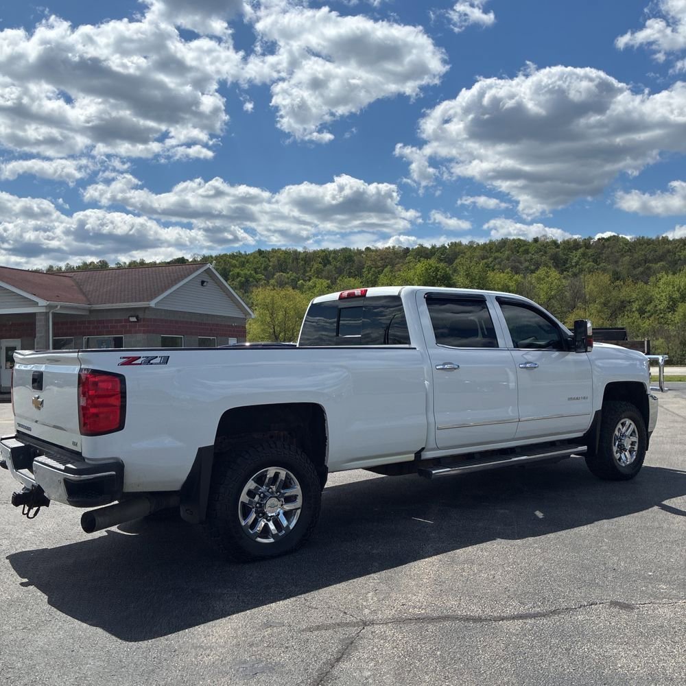 Used 2019 Chevrolet Silverado 3500 LTZ w/ Duramax Plus Package AWD/4WD image 3