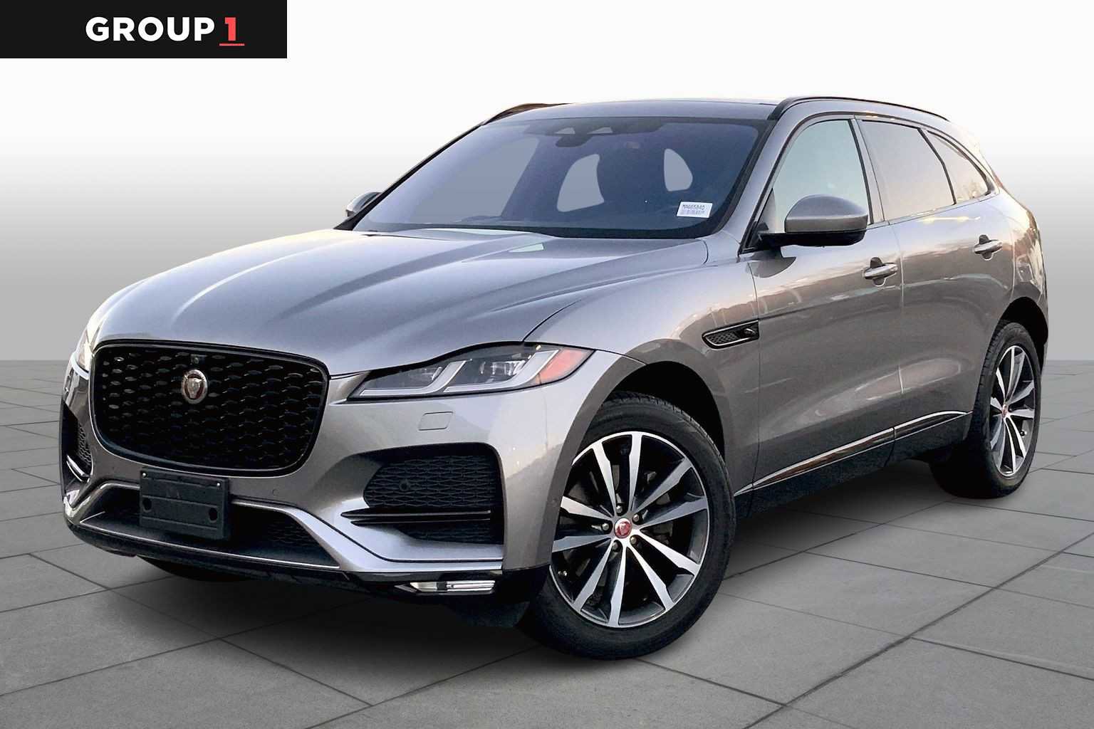 Used 2021 Jaguar F-PACE S video 1