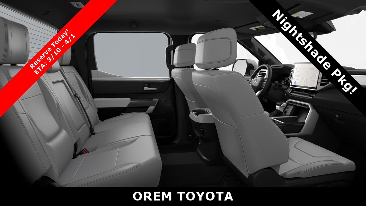 New 2026 Toyota Tundra Limited image 21