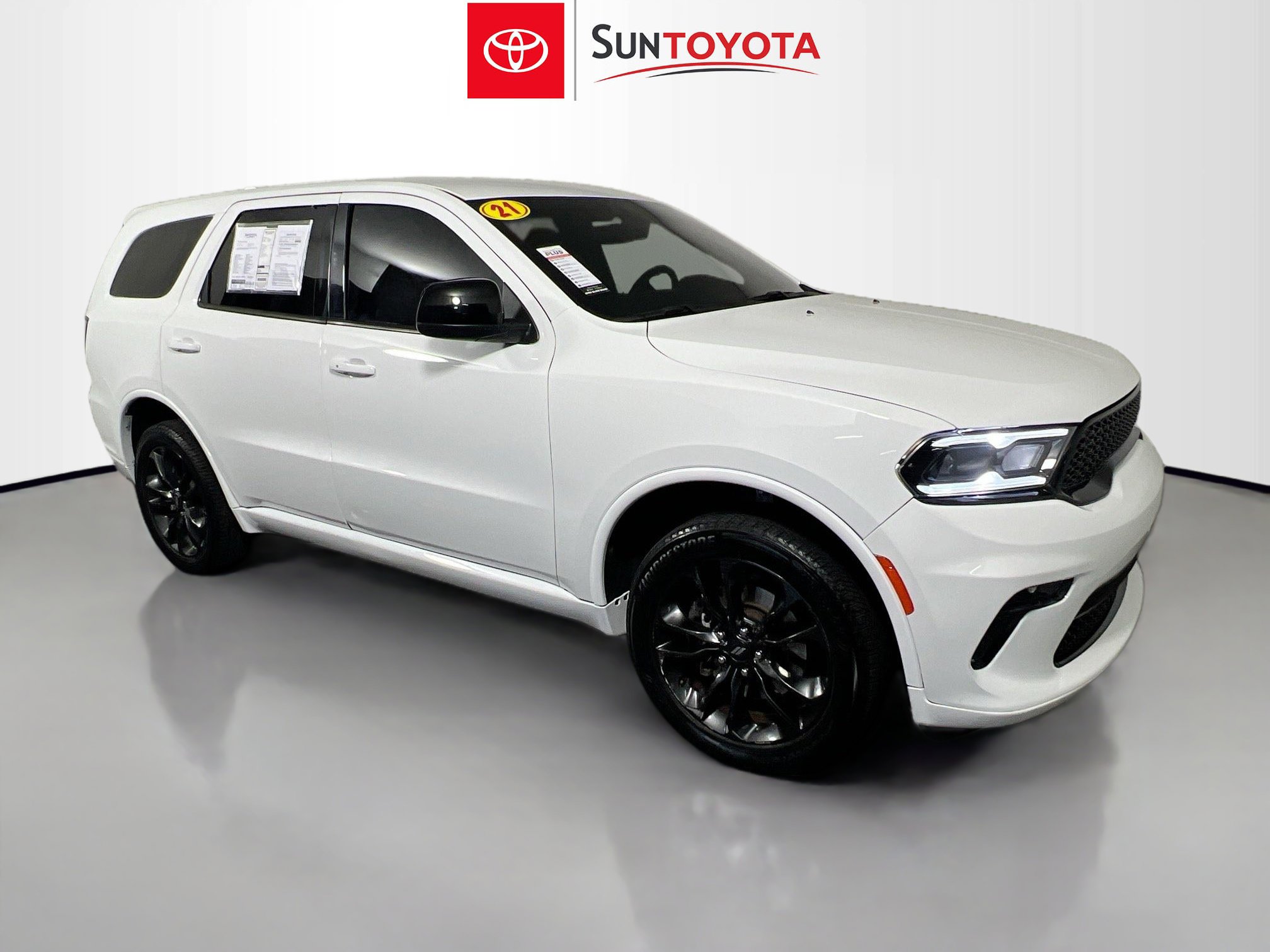 Used 2021 Dodge Durango SXT AWD/4WD image 1