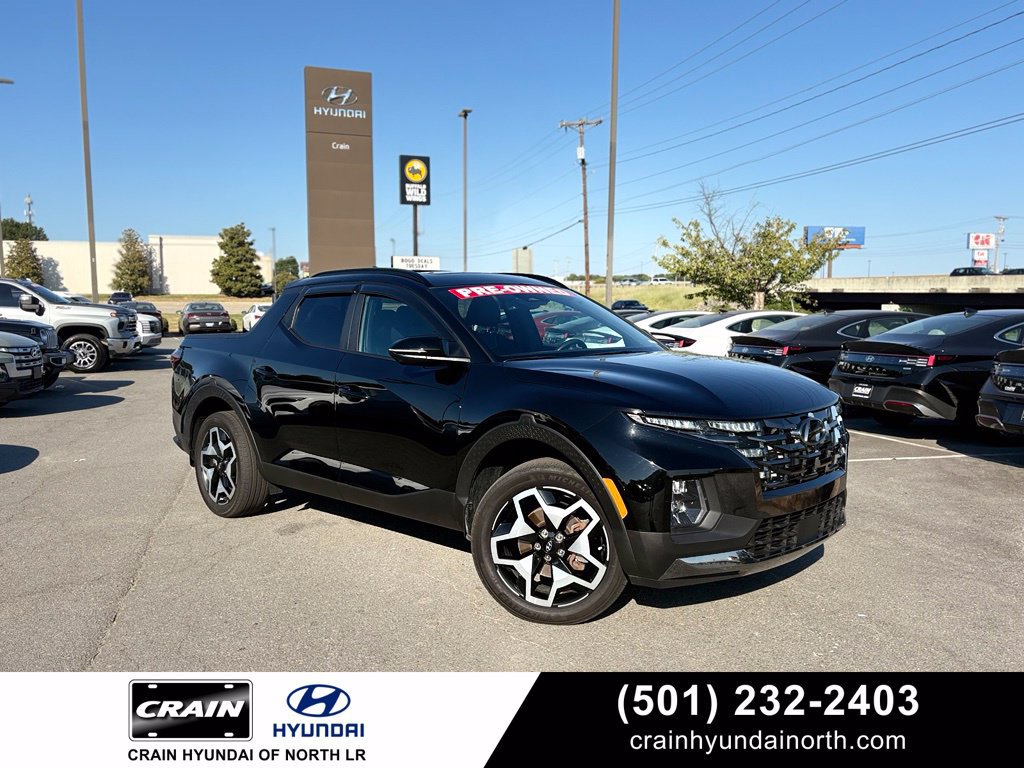 Used 2022 Hyundai Santa Cruz Limited