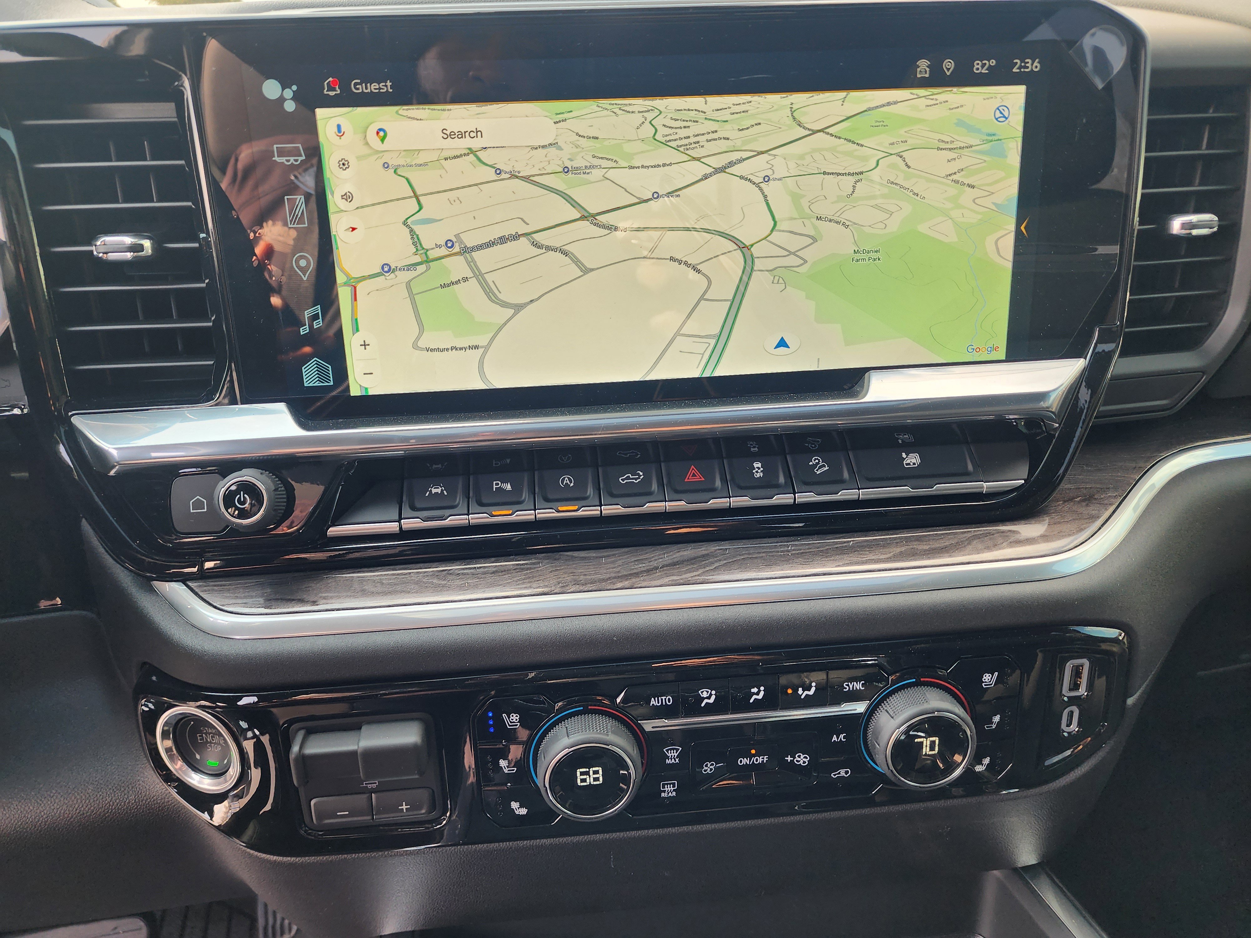 New 2026 Chevrolet Silverado 1500 LTZ w/ LTZ Premium Package image 34