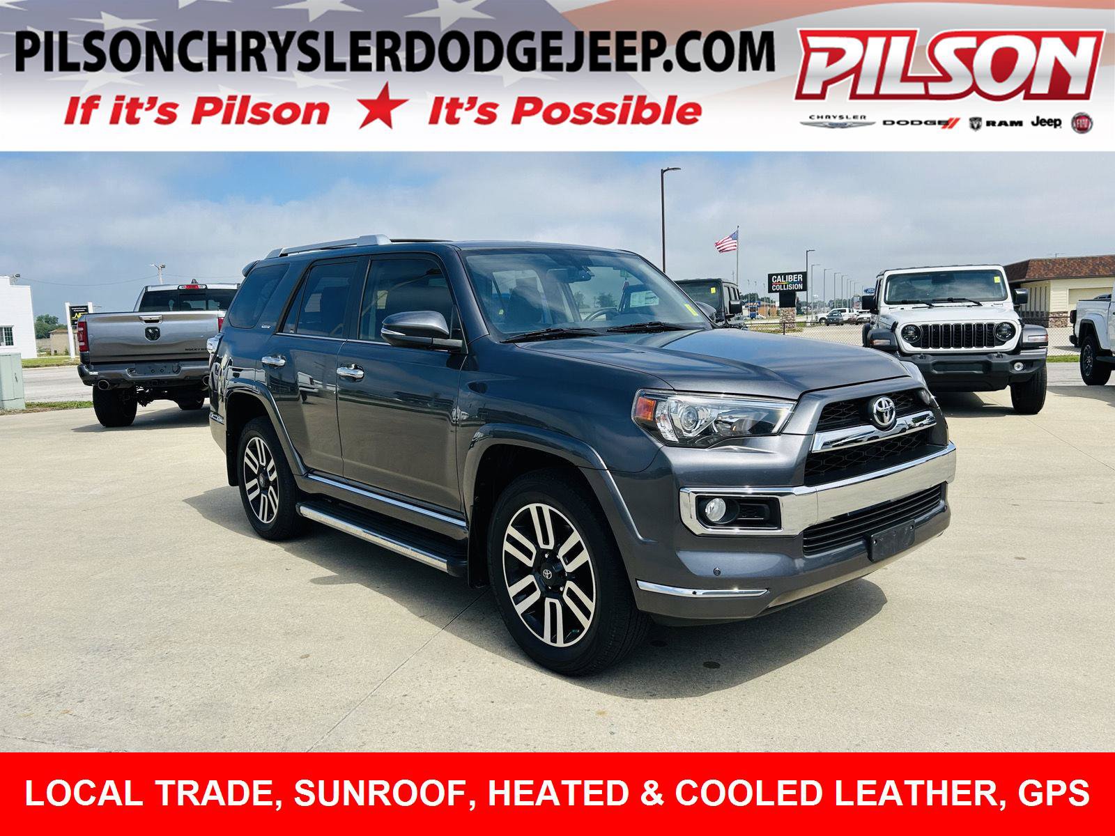 Used 2019 Toyota 4Runner Limited AWD/4WD video 1