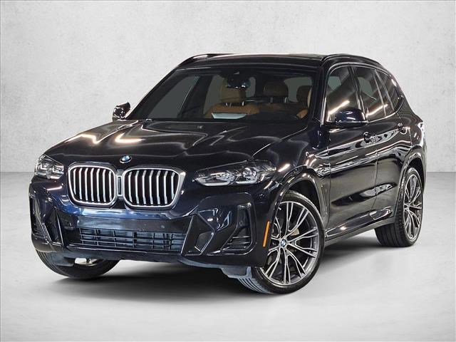 Used 2022 BMW X3 sDrive30i w/ M Sport Package 2