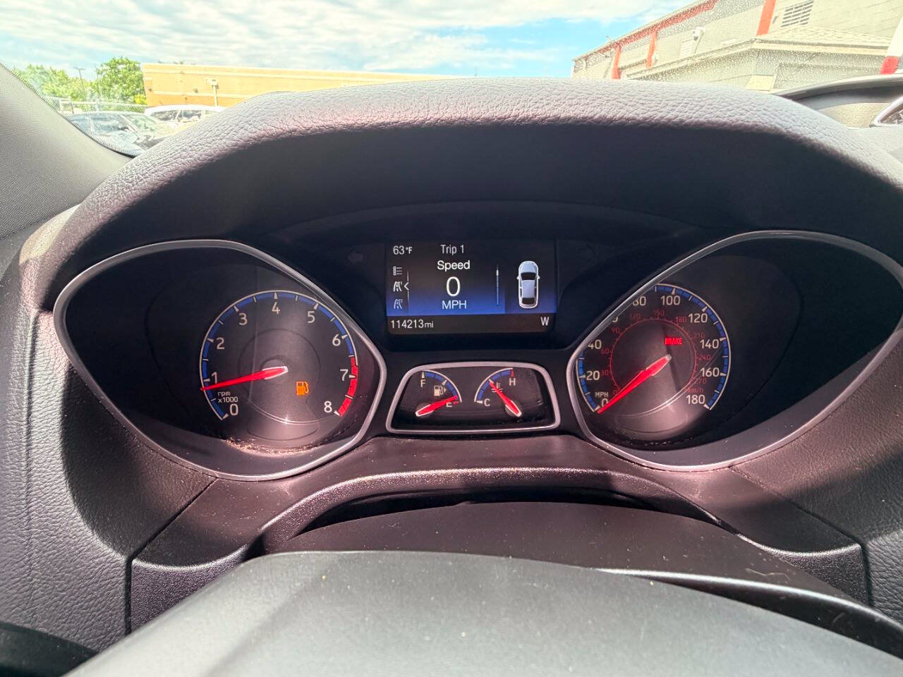 Used 2017 Ford Focus RS AWD/4WD image 45
