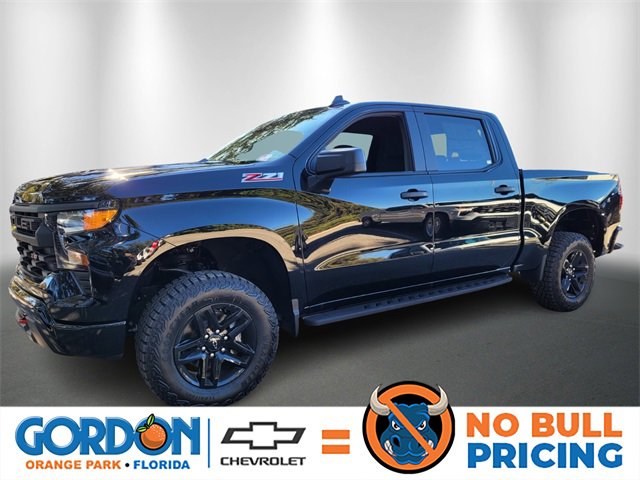 New 2026 Chevrolet Silverado 1500 Custom Trail Boss