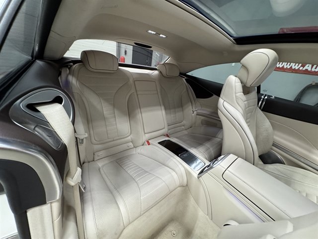 Used 2015 Mercedes-Benz S 550 4MATIC Coupe w/ Sport Package image 18