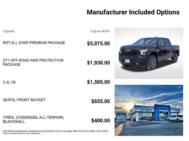 New 2025 Chevrolet Silverado 1500 RST w/ RST All Star Premium Package image 7