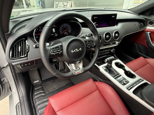 Used 2022 Kia Stinger GT1 w/ Red Interior Color Package RWD image 10