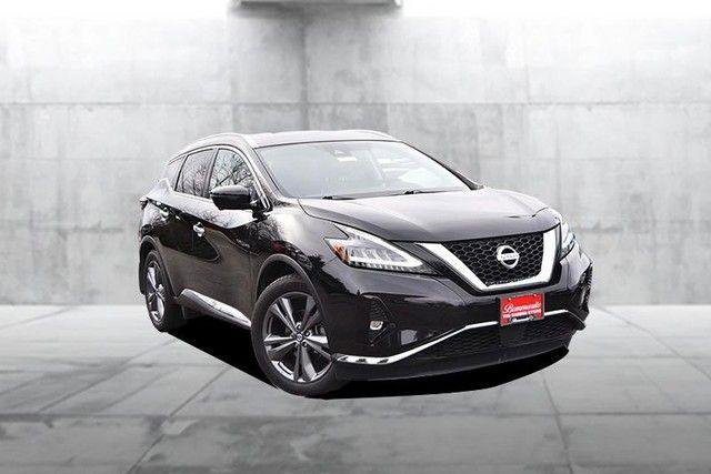 Used 2021 Nissan Murano Platinum w/ Cargo Package image 2