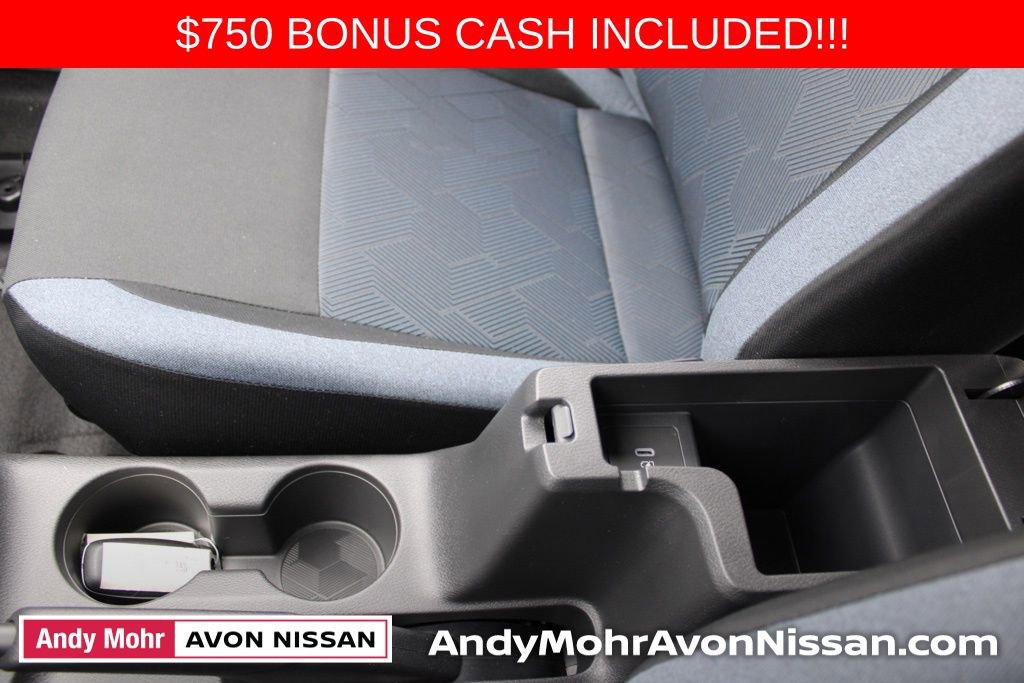 New 2025 Nissan Versa SV w/ Trunk Package image 26