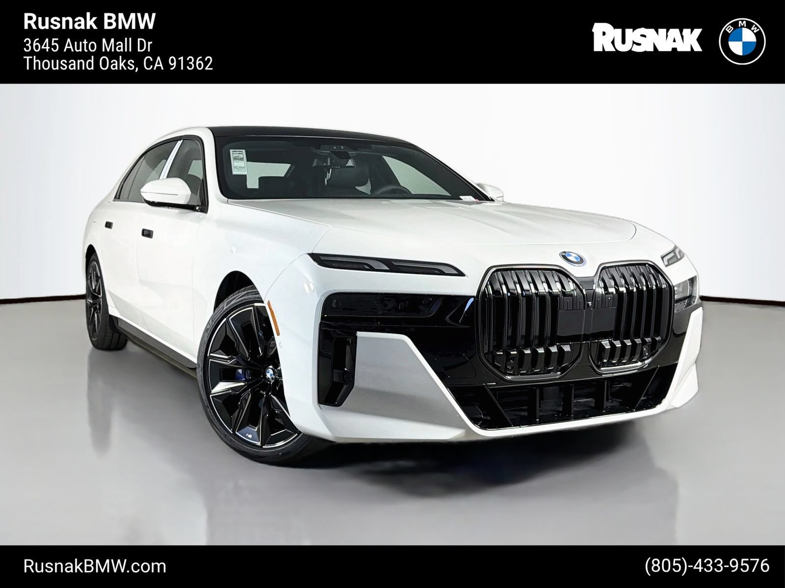 New 2026 BMW i7 eDrive50 w/ M Sport Package