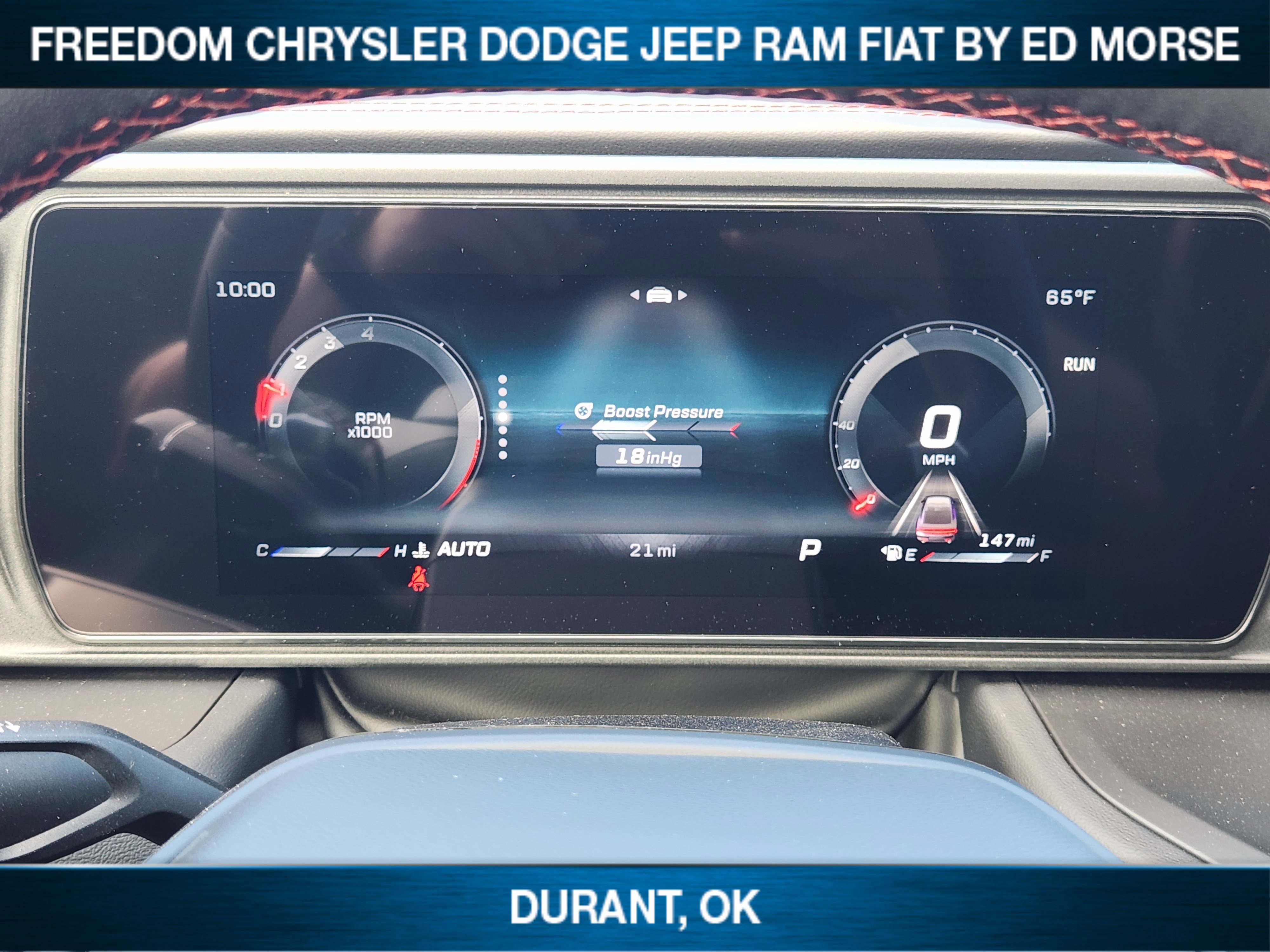 New 2026 Dodge Charger Scat Pack w/ Blacktop Package image 9