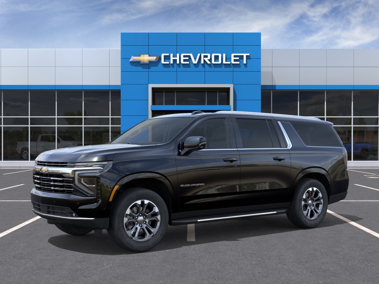 New 2026 Chevrolet Suburban LT AWD/4WD image 26