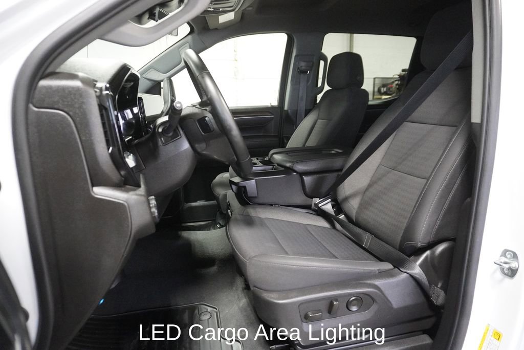 Used 2025 Chevrolet Silverado 1500 LT w/ Work Truck Package image 13