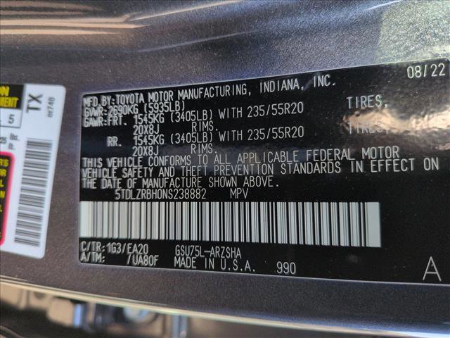 Used 2022 Toyota Highlander XSE image 27