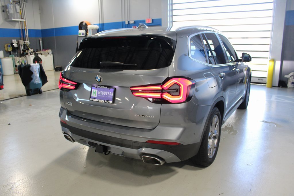 Used 2023 BMW X3 xDrive30i w/ Premium Package image 48