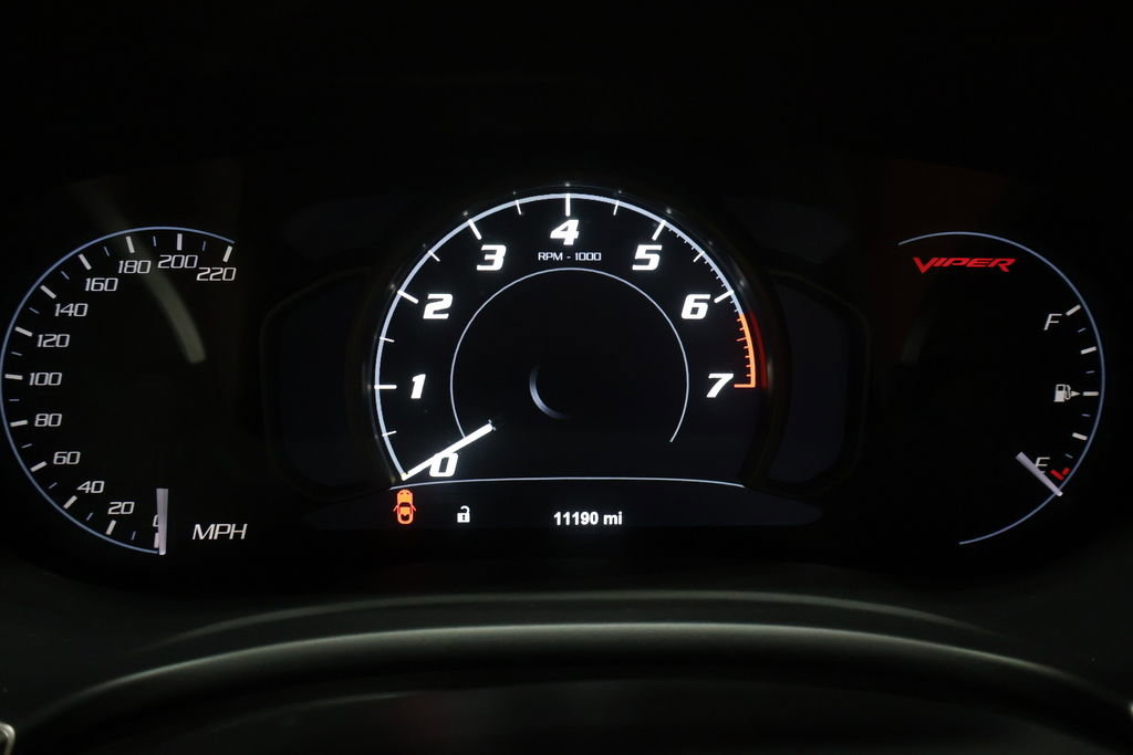 Used 2013 SRT Viper GTS w/ GTS Laguna Interior Pkg image 21