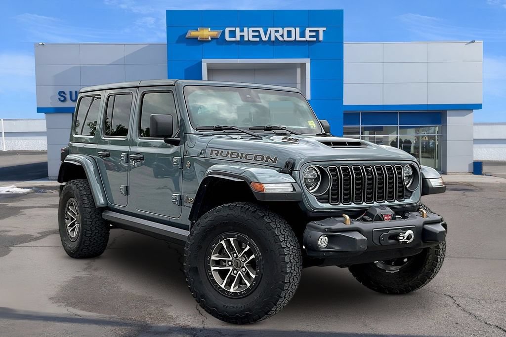 Used 2024 Jeep Wrangler Unlimited Rubicon 392 AWD/4WD image 2