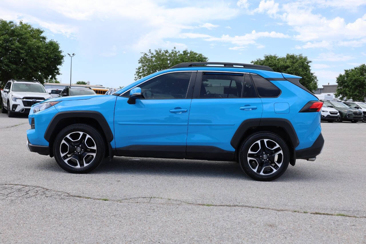 Used 2020 Toyota RAV4 Adventure w/ Protection Package AWD/4WD image 8