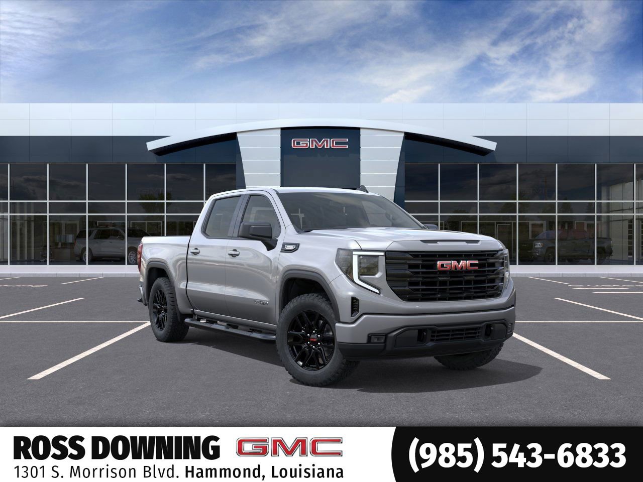 New 2026 GMC Sierra 1500 Elevation w/ Elevation Select Package