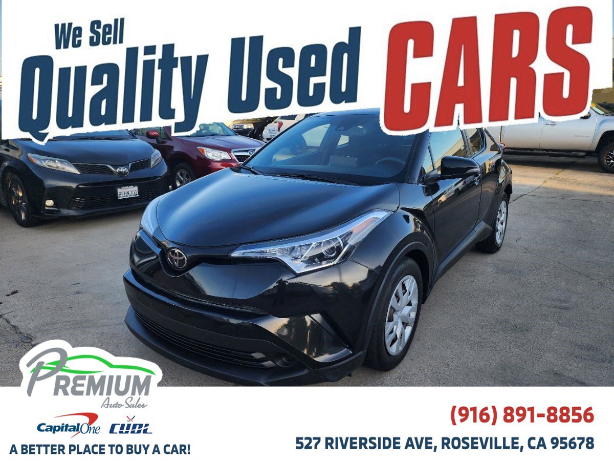 Used 2019 Toyota C-HR LE