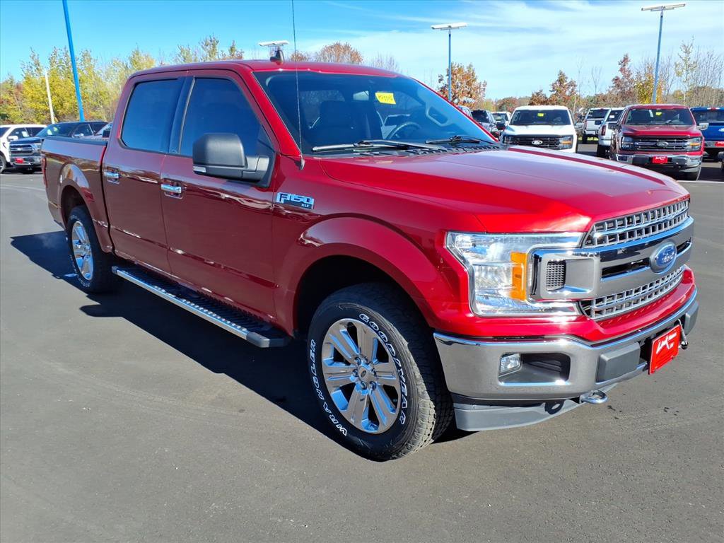 Used 2020 Ford F150 XLT w/ Equipment Group 301A Mid image 8