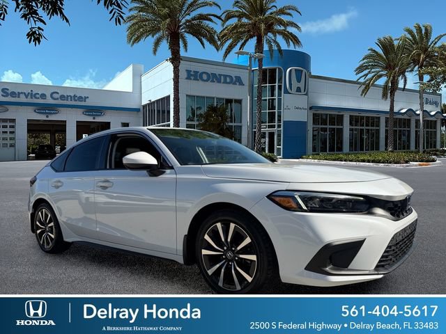 Used 2023 Honda Civic EX-L image 1