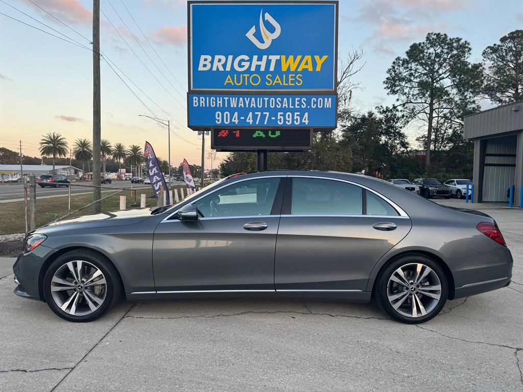 Used 2018 Mercedes-Benz S 450 4MATIC Sedan image 2