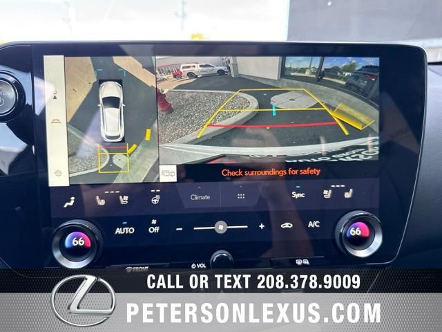 New 2026 Lexus NX 350h F Sport w/ Accessory Package (2T) AWD/4WD image 17