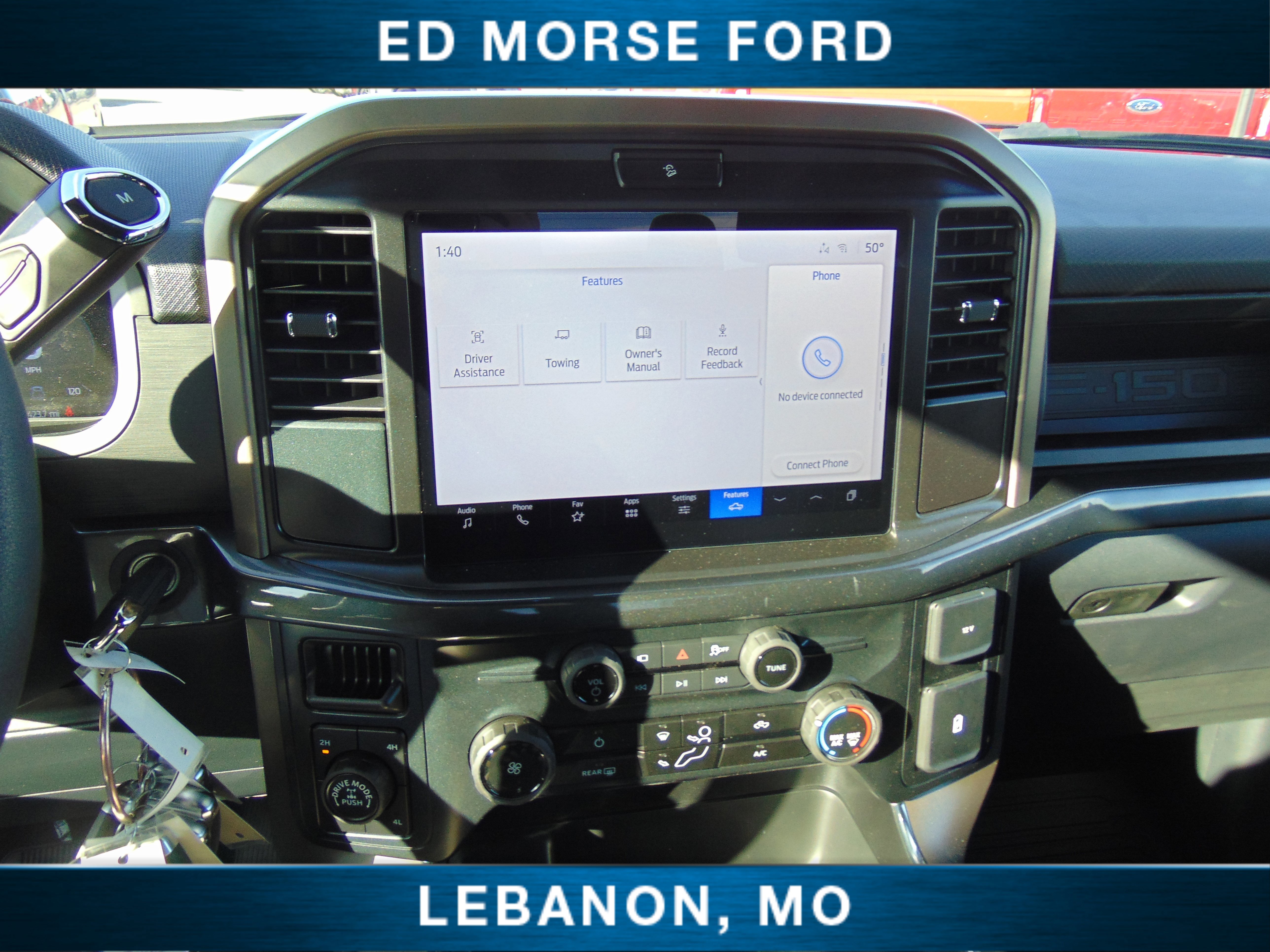 New 2025 Ford F150 STX w/ Equipment Group 201A FX4 image 22