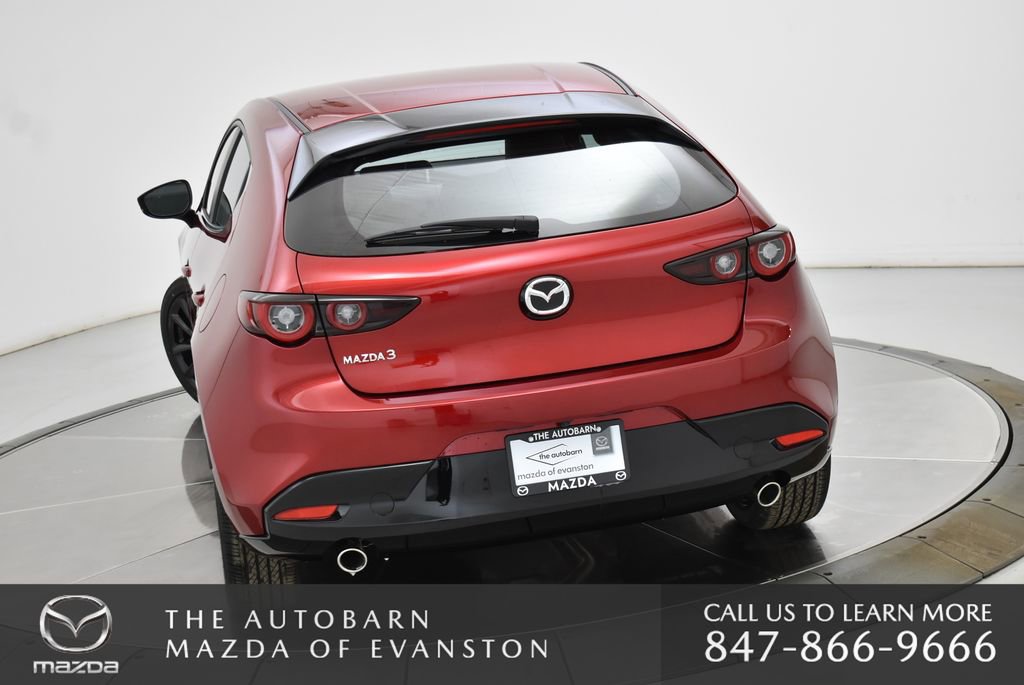 New 2026 MAZDA MAZDA3 s Sport image 10