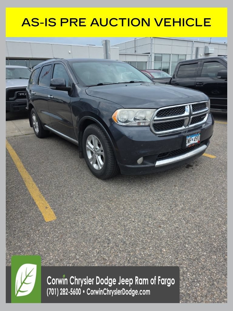 Used 2013 Dodge Durango Crew AWD/4WD image 1
