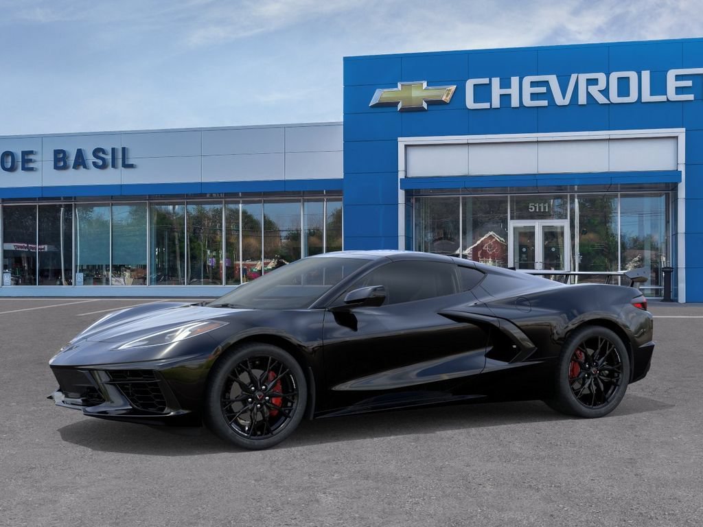 New 2027 Chevrolet Corvette Stingray Coupe w/ Battery Protection Package RWD image 2