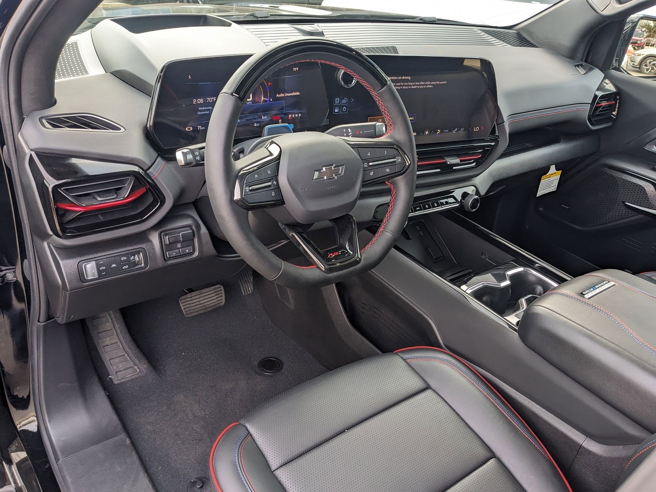 New 2024 Chevrolet Silverado EV RST w/ LPO, Utility Wall Package image 8