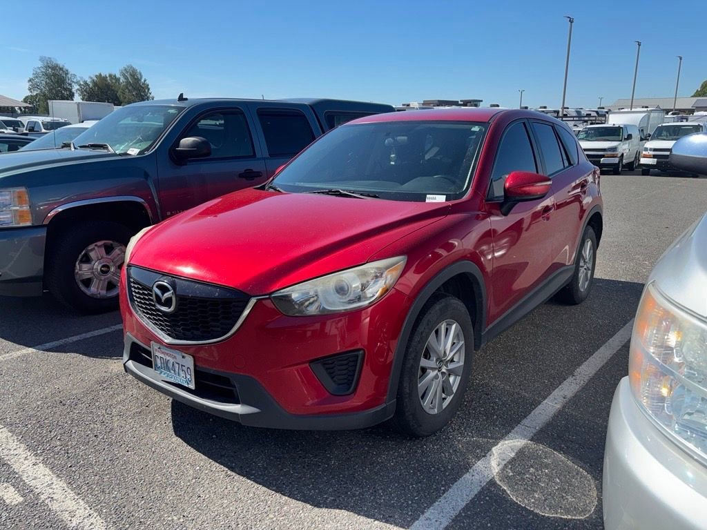 Used 2015 MAZDA CX-5 Sport w/ Bluetooth Audio Package