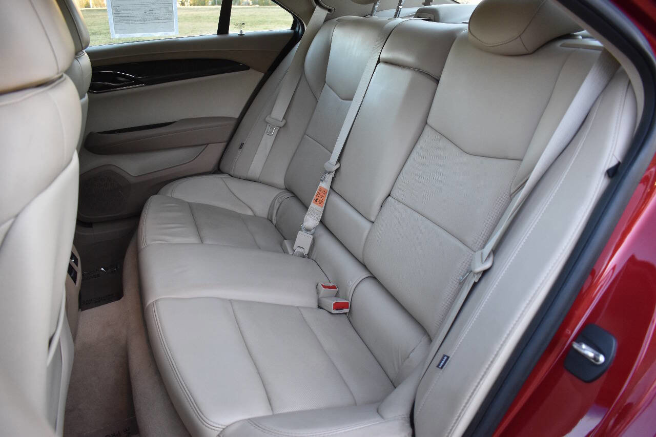 Used 2016 Cadillac ATS Luxury w/ Safety and Security Package image 15