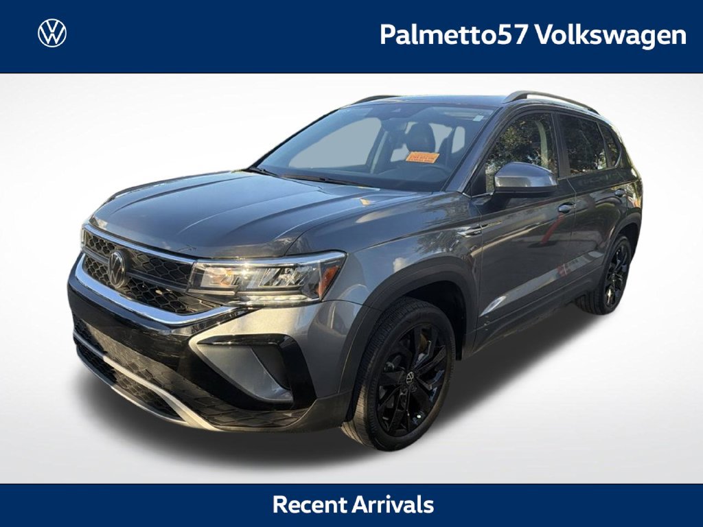 Used 2024 Volkswagen Taos SE