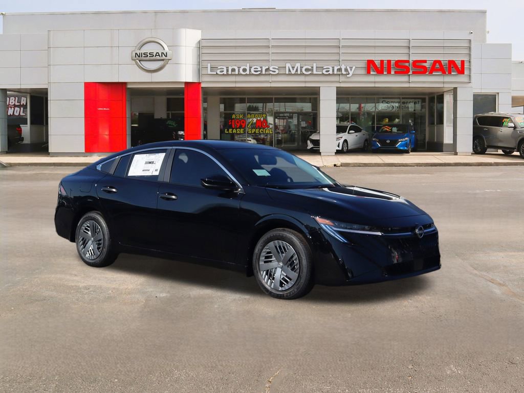 New 2026 Nissan Sentra S w/ Floor Mat Package image 1