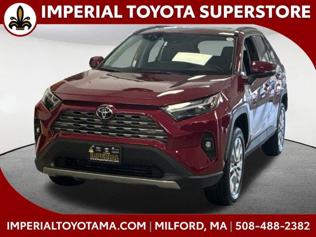 New 2025 Toyota RAV4 Limited image 1