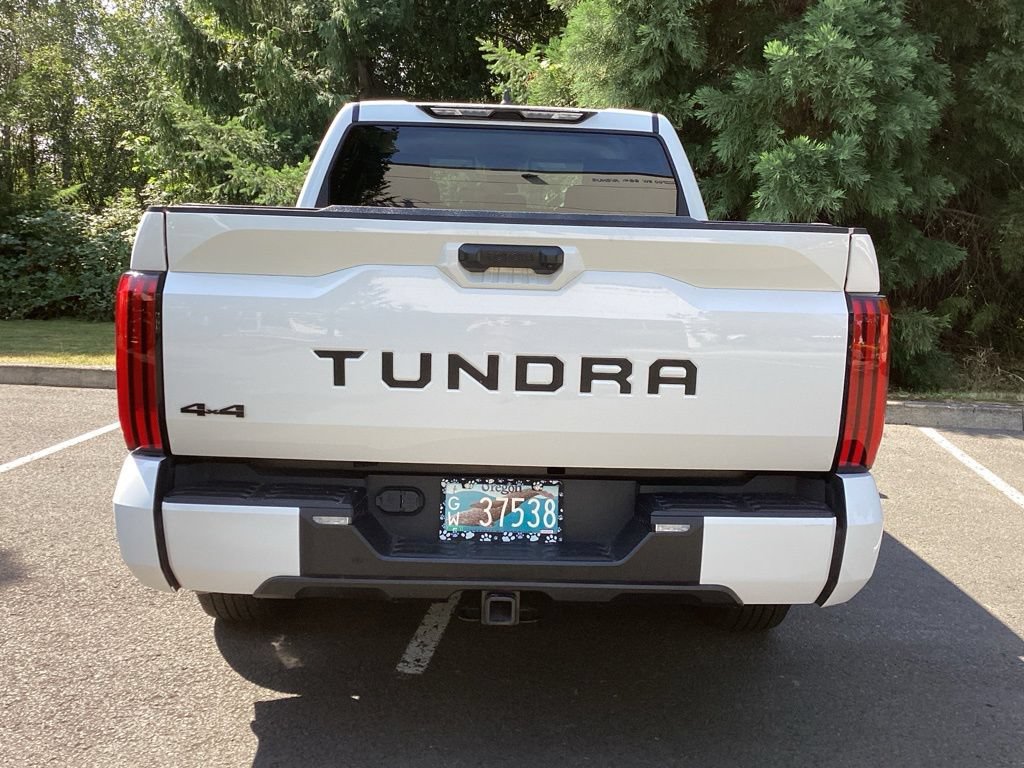 Used 2024 Toyota Tundra SR5 w/ TRD Sport Premium Package AWD/4WD image 21