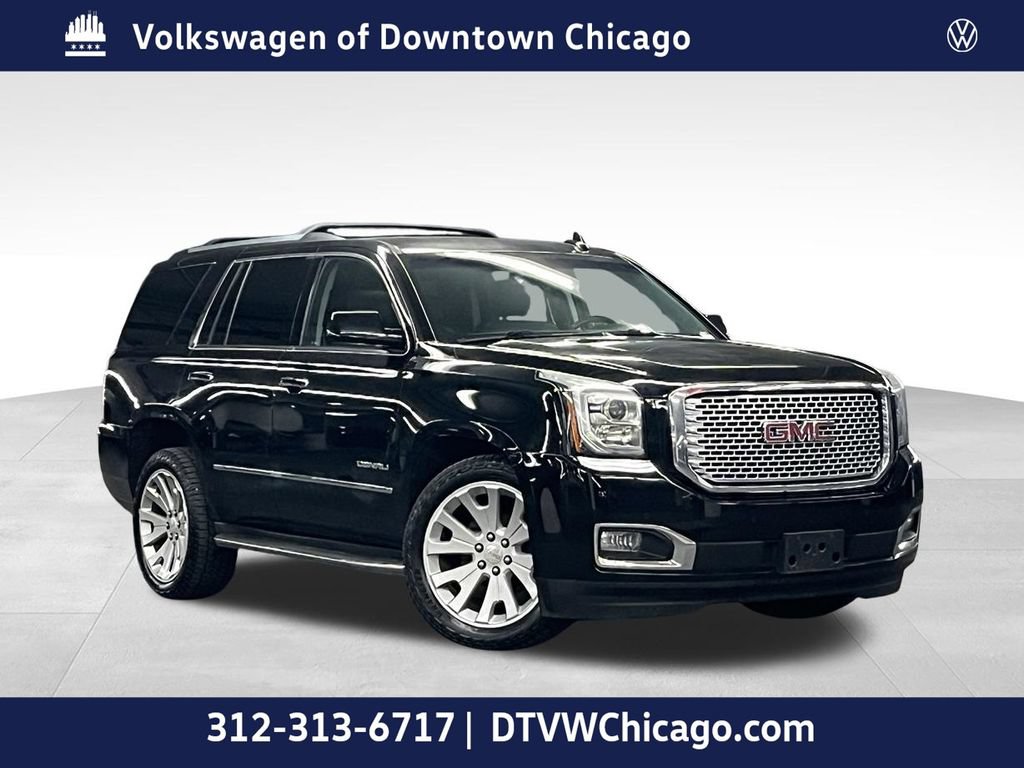 Used 2016 GMC Yukon Denali w/ Open Road Package AWD/4WD image 1