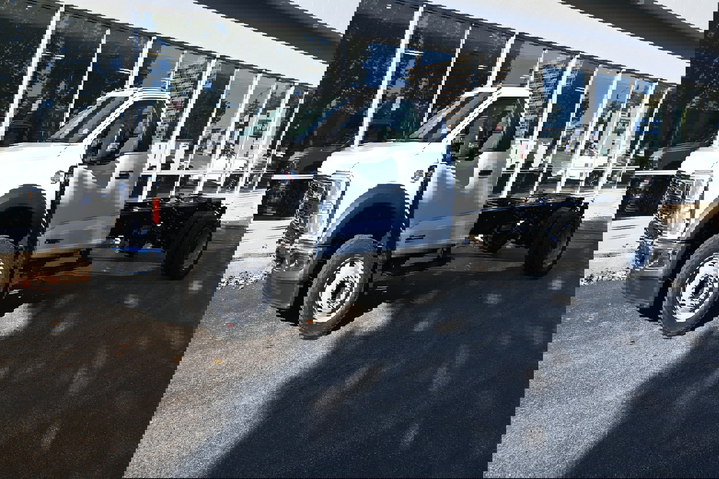 New 2026 Ford F550 2WD Regular Cab Super Duty