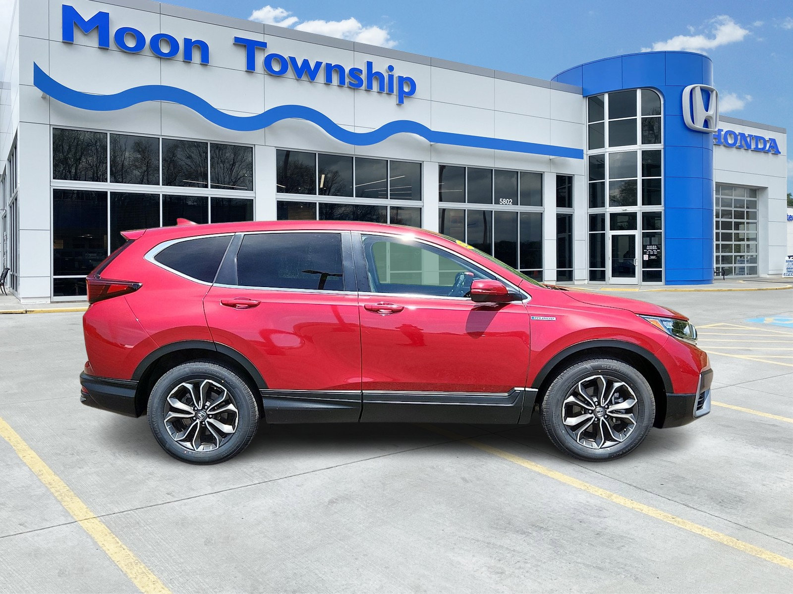 Certified 2021 Honda CR-V EX image 7