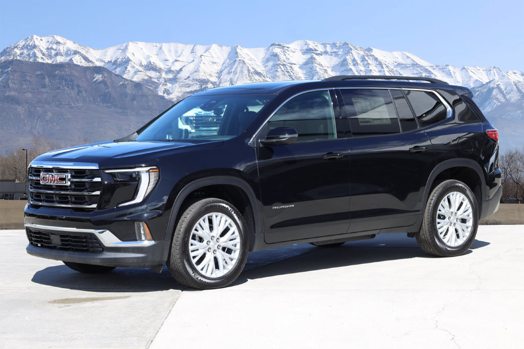 New 2027 GMC Acadia Elevation w/ Elevation Premium Package AWD/4WD image 2