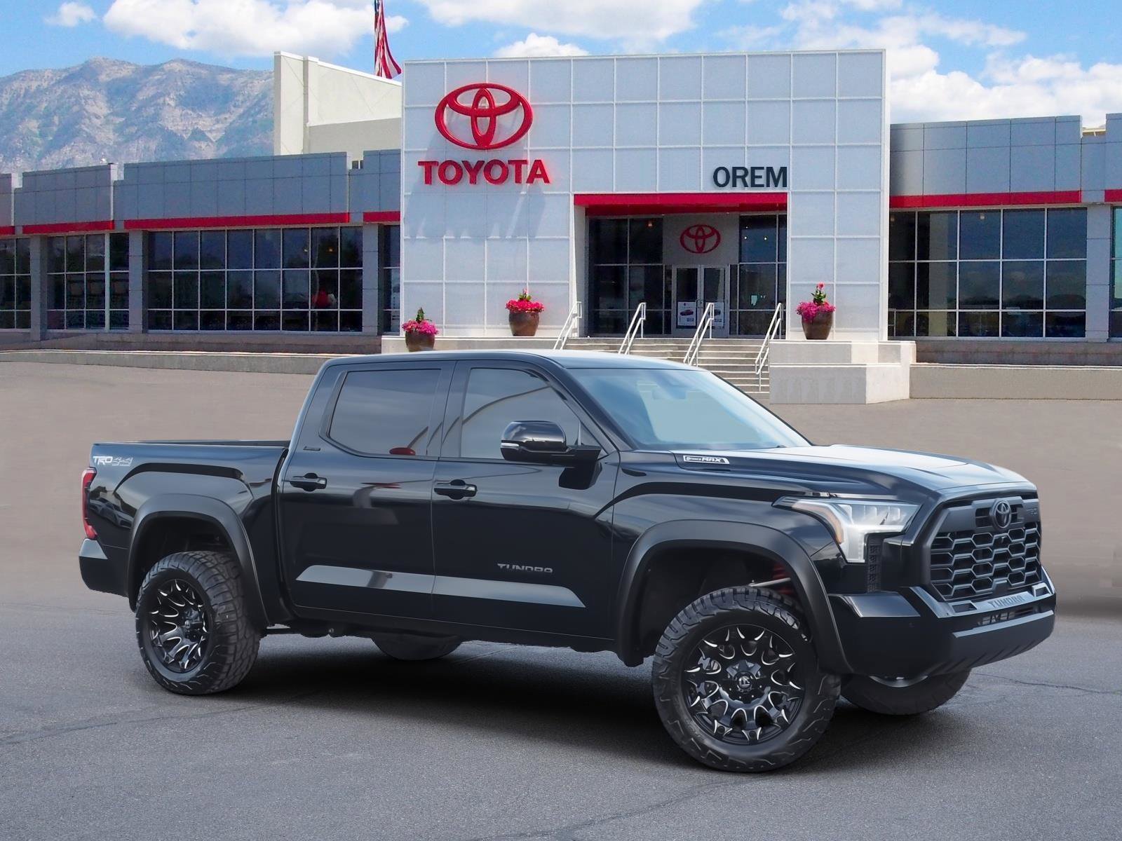 Used 2025 Toyota Tundra Limited w/ TRD Off-Road Package image 1