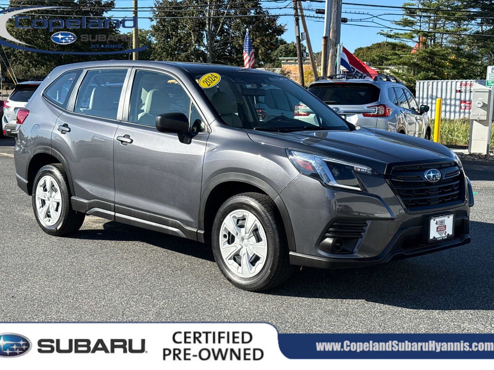 Certified 2024 Subaru Forester AWD/4WD image 1