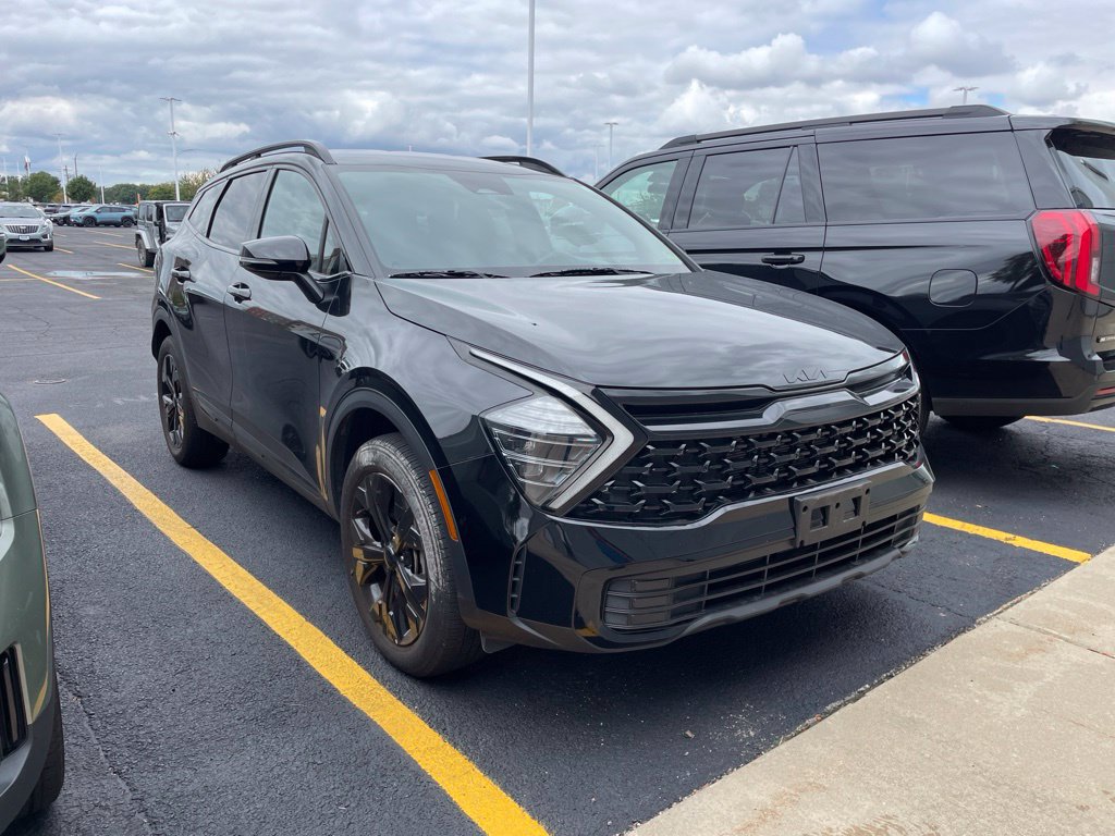 Used 2025 Kia Sportage X-Line