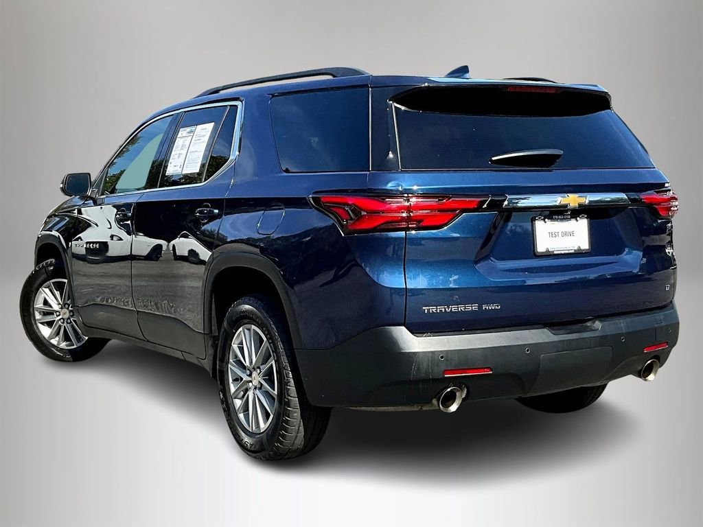 Certified 2022 Chevrolet Traverse LT image 7