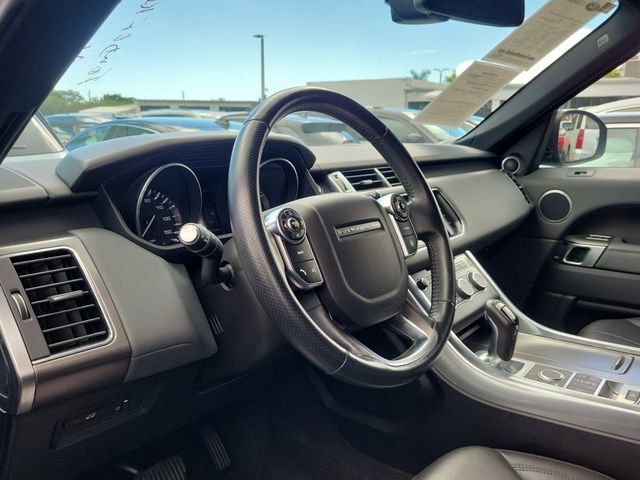 Used 2015 Land Rover Range Rover Sport HSE AWD/4WD image 8